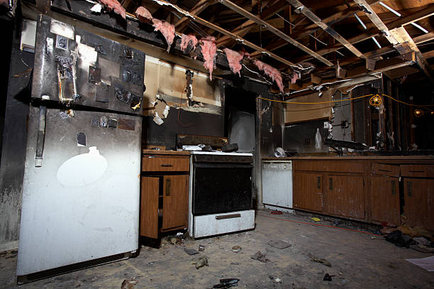Licensed Fire Damage Restoration service in Rogers City, MI - Meridian Smoke Damage